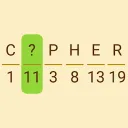Ícone do jogo Cryptogram: Ciphered Puzzles