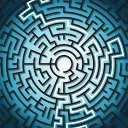 Ícone do jogo Labirintos - Maze Escape